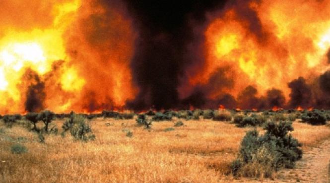 video marea britanie o tornada de foc izbucnita de nicaieri