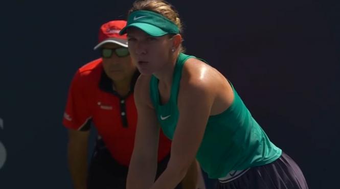 simona halep s a calificat in sferturi la montreal romanca a invins o fara emotii pe venus williams