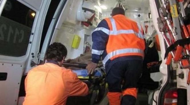 galati barbat in coma dupa o explozie la o fabrica de ulei