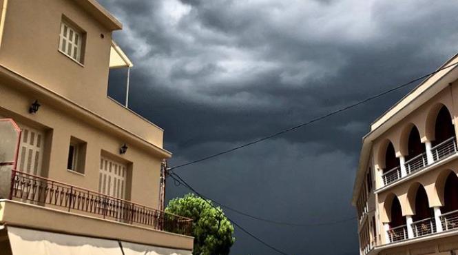 mae atentionare de calatorie vreme nefavorabila cu ploi grindina si vijelii in grecia