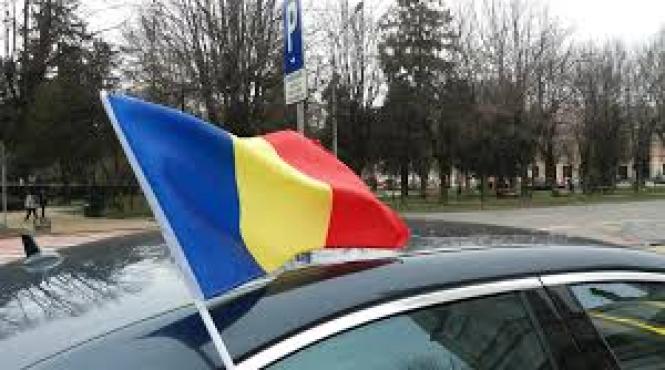 politia capitalei nu a existat niciun moment vreo problema legata de afisarea simbolului national pe autoturisme