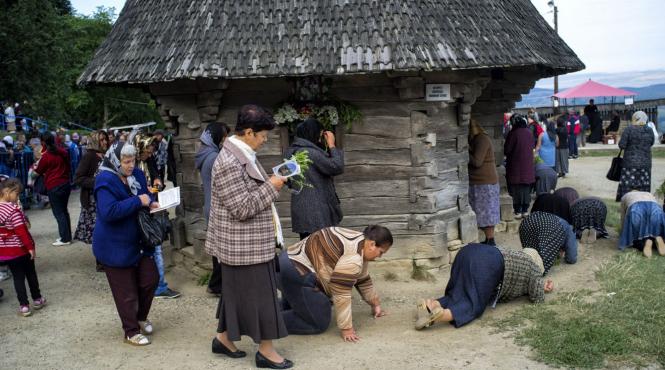 30 000 de pelerini la manastirea nicula