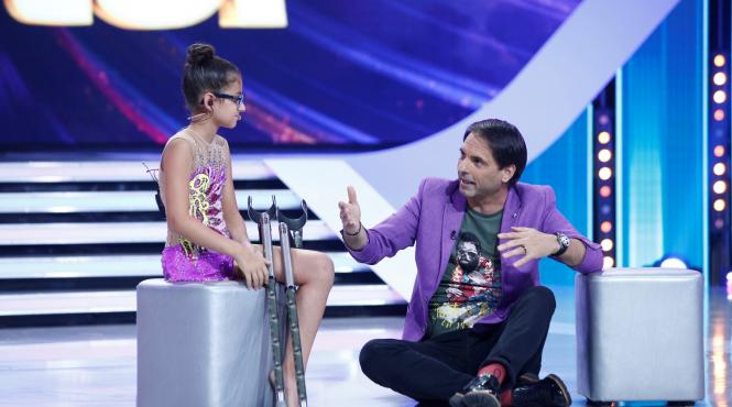 campioana italiei la gimnastica ritmica ii impresioneaza pe jurati la next star m au trecut fiorii cand am vazut o pe scena