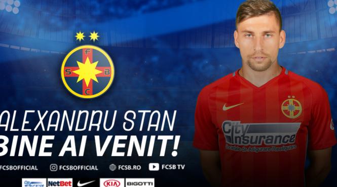 fundasul alexandru stan s a transferat de la astra giurgiu la fcsb