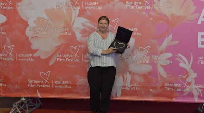 ioana uricaru cel mai bun regizor la festivalul de film de la sarajevo
