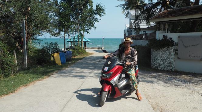 radu valcan despre cum isi petrece putinul timp liber in thailanda la filmarile pentru temptation island insula iubirii