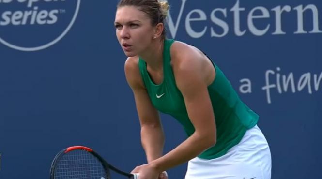 simona halep s a calificat in semifinale la cincinnati a doua victorie in doar cateva ore