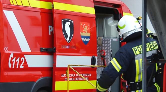 incendiu la un centru medical de recuperare din arad zeci de pacienti au fost evacuati de urgenta