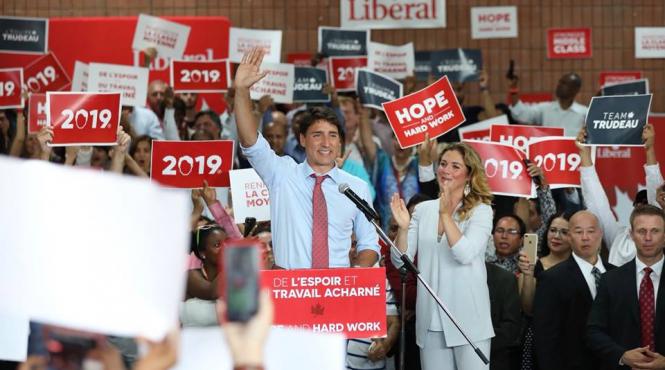 canada justin trudeau va candida pentru un nou mandat la parlamentarele din 2019