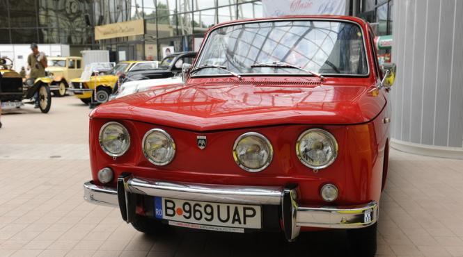 50 de ani de la fabricarea primei masini dacia