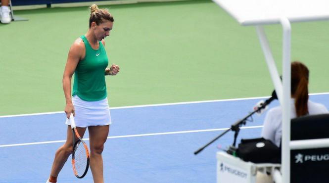 halep porneste doar cu sansa a treia la us open