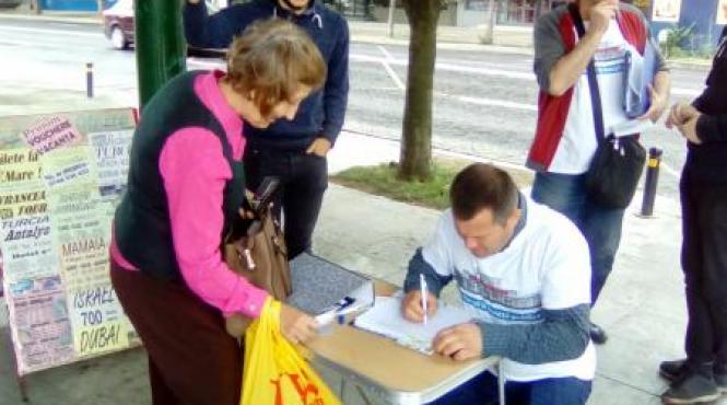 initiativa cetateneasca fara penali in functii publice a strans un milion de semnaturi