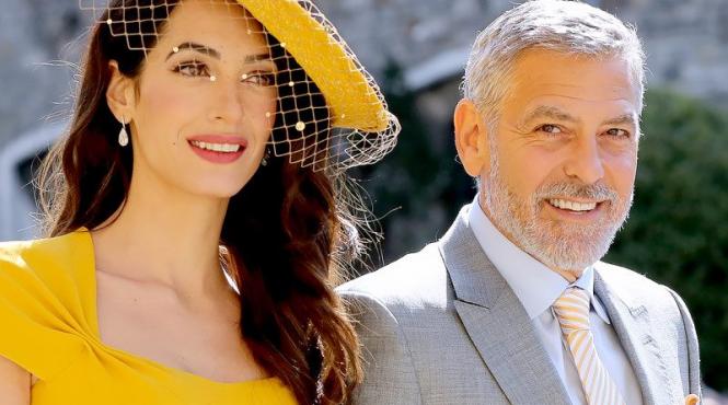 meghan si harry in vizita la george si amal clooney