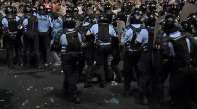 parchetul general peste 600 de persoane au depus plangeri dupa violentele de la protestul din 10 august