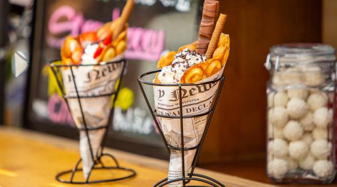 festivalul de dulciuri street food dulce by bucharest gourmet festival in parcul herastrau