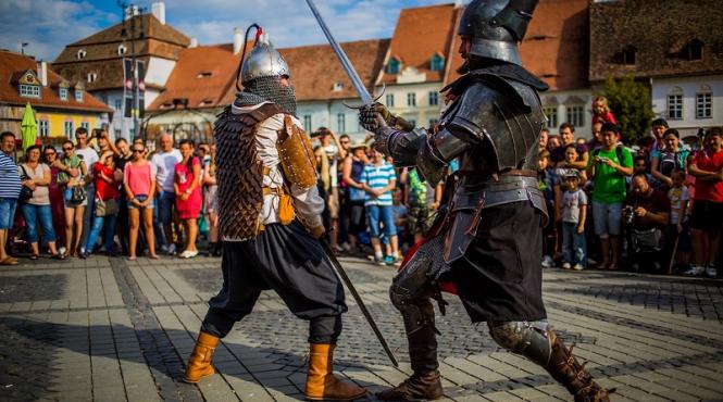 festivalul medieval cetati transilvane