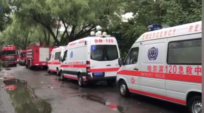 china cel putin 18 persoane au murit in incendiul unui hotel