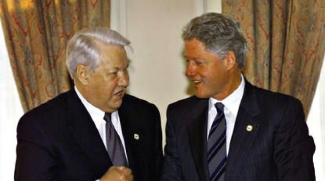 documente secrete ce vorbeau eltin si bill clinton despre putin