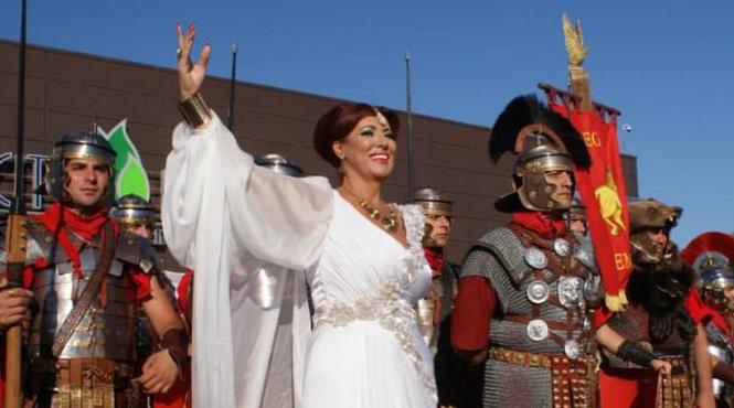 incepe festivalului antic tomis la constanta