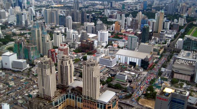 bangkok se scufunda si ar putea fi acoperit partial de apa pana in 2030