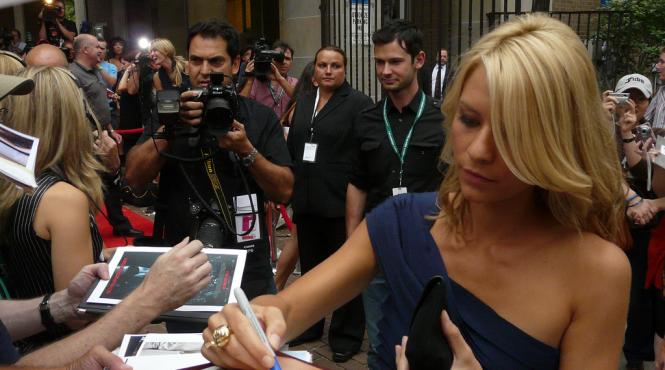 claire danes vedeta serialului homeland a devenit mama pentru a doua oara