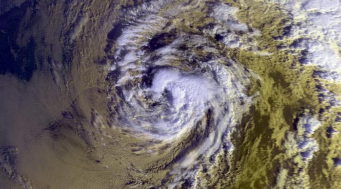 un potential ciclon se indreapta spre golful mexic