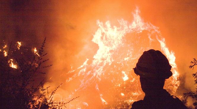 incendiul delta a distrus 6 200 de hectare de vegetatie in california in mai putin de 24 de ore