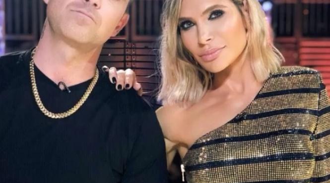 robbie williams si sotia sa ayda field au devenit parintii unei fetite