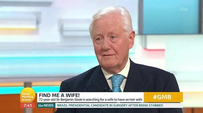 video un aristocrat milionar a anuntat ca este in cautarea unei sotii tinere