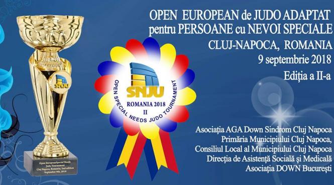 cluj 60 de sportivi cu dizabilitati la un turneu european de judo