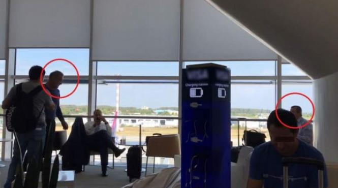 scandal la aeroport intre gigi becali si un europarlamentar daca nu te baga basescu pe liste mureai de foame
