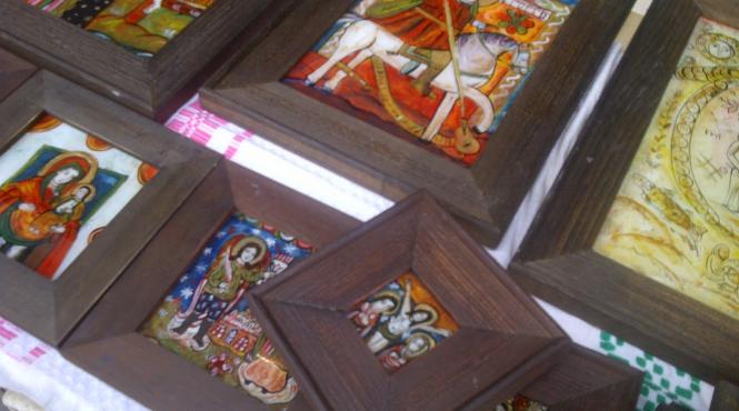 targul iconarilor si al mesterilor cruceri de vineri pana duminica la muzeul taranului