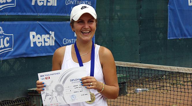 tenis ioana gaspar a castigat turneul futures de la szekesfehervar