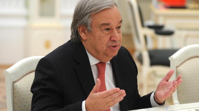 antonio guterres au mai ramas doi ani in care putem actiona pentru combaterea schimarilor climatice