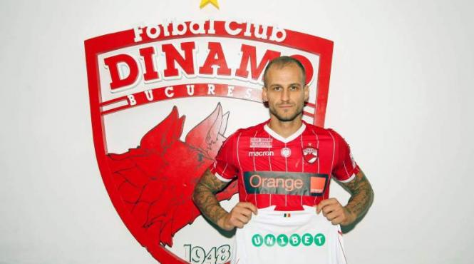 fotbal dinamo bucuresti l a transferat pe atacantul danijel subotic