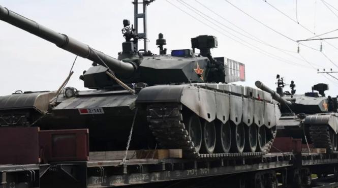 rusia exerseaza urmatorul razboi mondial