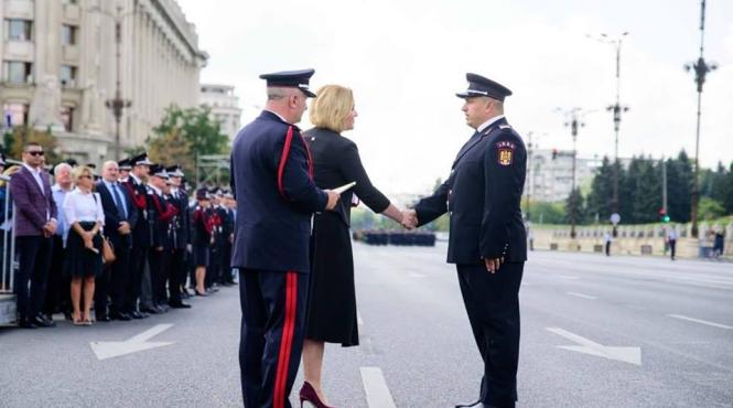 eroul de la tulnici numit pompierul anului