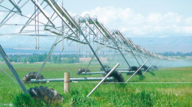 banii anif pentru irigatii ajung si la valcov