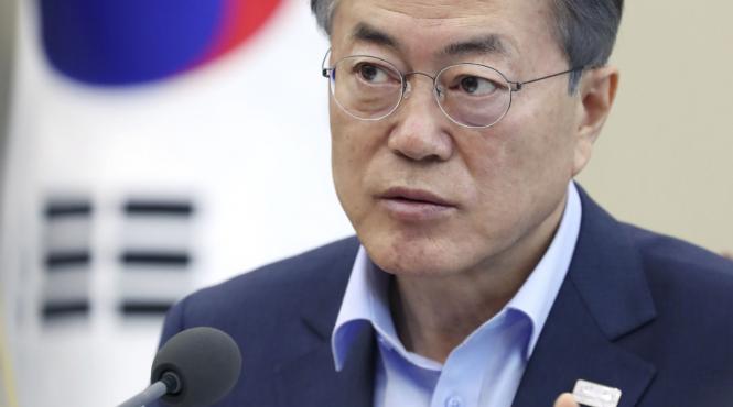 liderul sud coreean la phenian