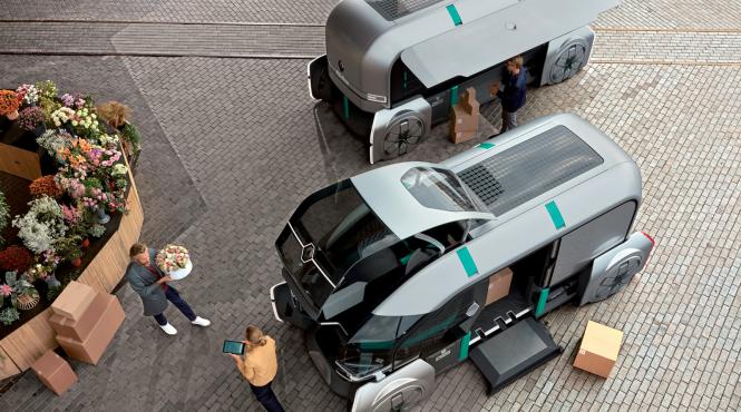 renault a prezentat utilitara viitorului ez pro