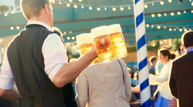 festivalul berii oktoberfest a inceput oficial la munchen