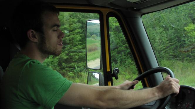 cercetatorii lucreaza la un nou test de sange care poate spune cat de obosit este cel aflat la volan