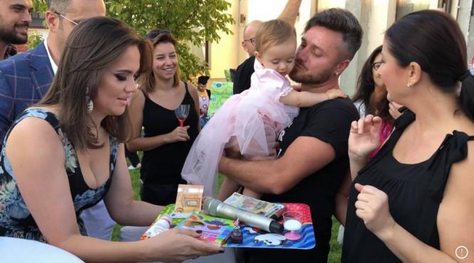 gabriela cristea despre ziua fetitei sale am avut privilegiul sa traiesc cea mai frumoasa si mai calda zi din viata mea