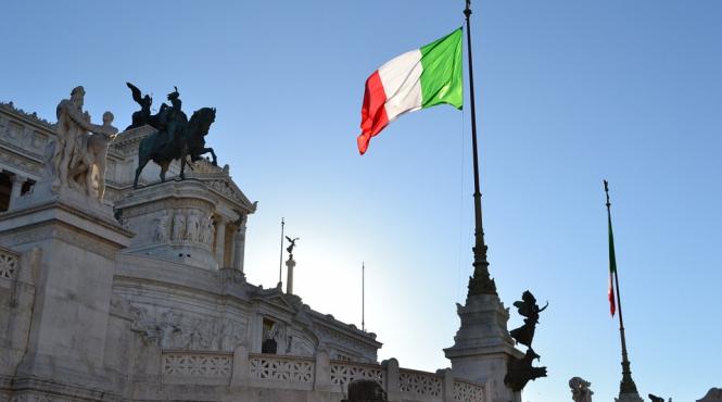guvernul italian pus in dificultate de o inregistrare a unei discutii despre finantele publice