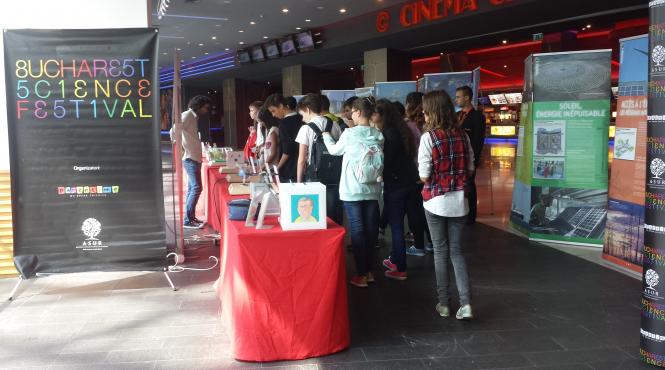 incepe bucharest science festival