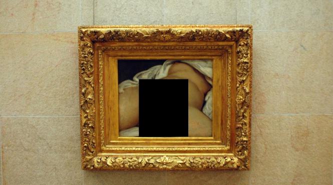 cine este femeia misterioasa din pictura controversata a lui coubet l origine du monde