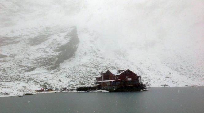 frigul face prima victima la munte