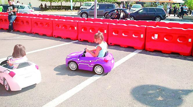 masinile verzi pe val in romania