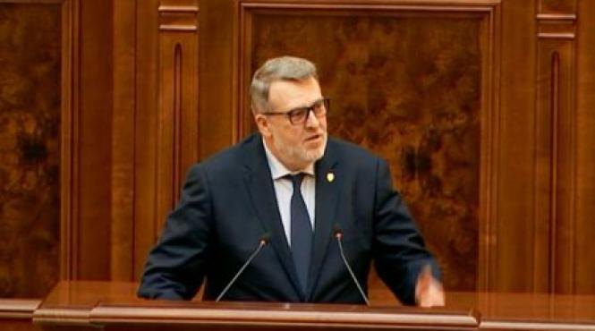 senatorii pnl si usr au depus in plen motiunea simpla impotriva ministrului transporturilor