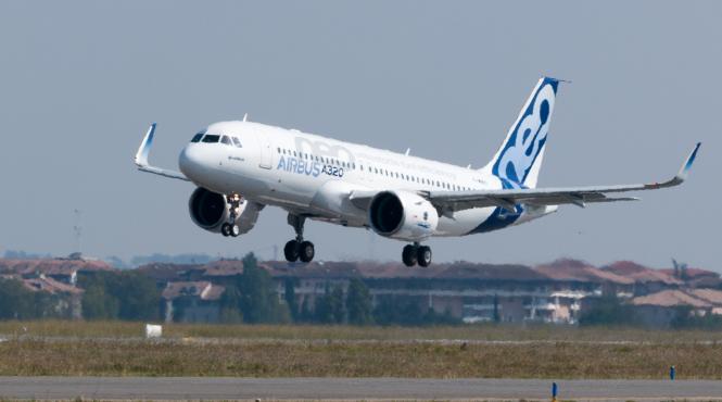 airbus aproape de vanzarea a 180 de aeronave a320neo in china